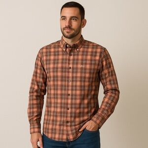 Brooks Brothers Regent Fit Men’s Button-Down Shirt S